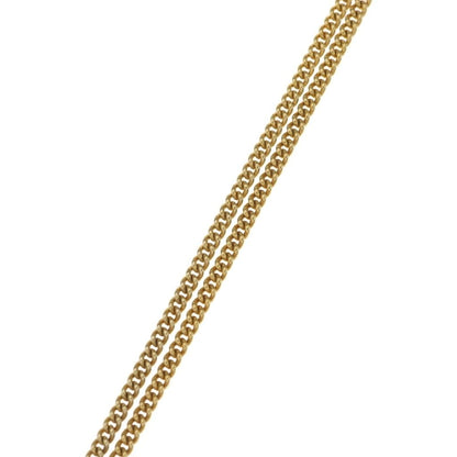 Dior Logo Necklace Gold — view 4