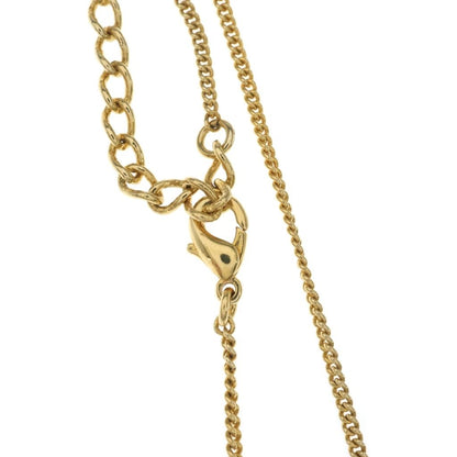 Dior Logo Necklace Gold — view 6
