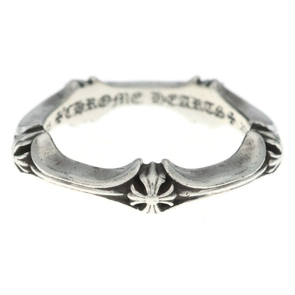 Chrome Hearts Plus and Bone Ring Silver