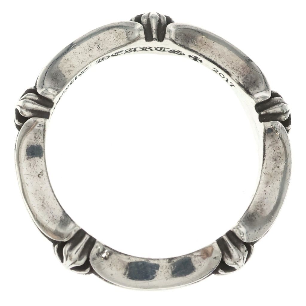 Chrome Hearts Plus and Bone Ring Silver — view 6