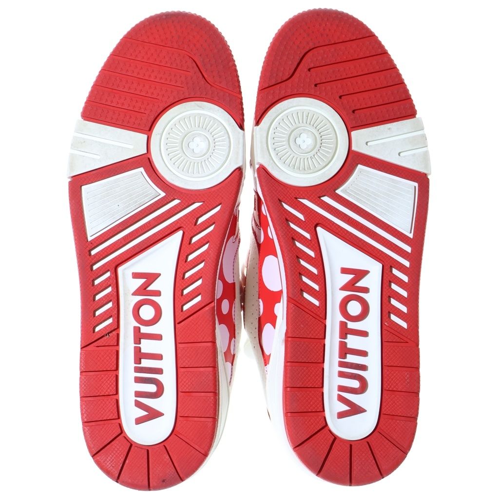 Louis Vuitton Yayoi Kusama LV Trainer Line LV Low Top Sneakers — view 5