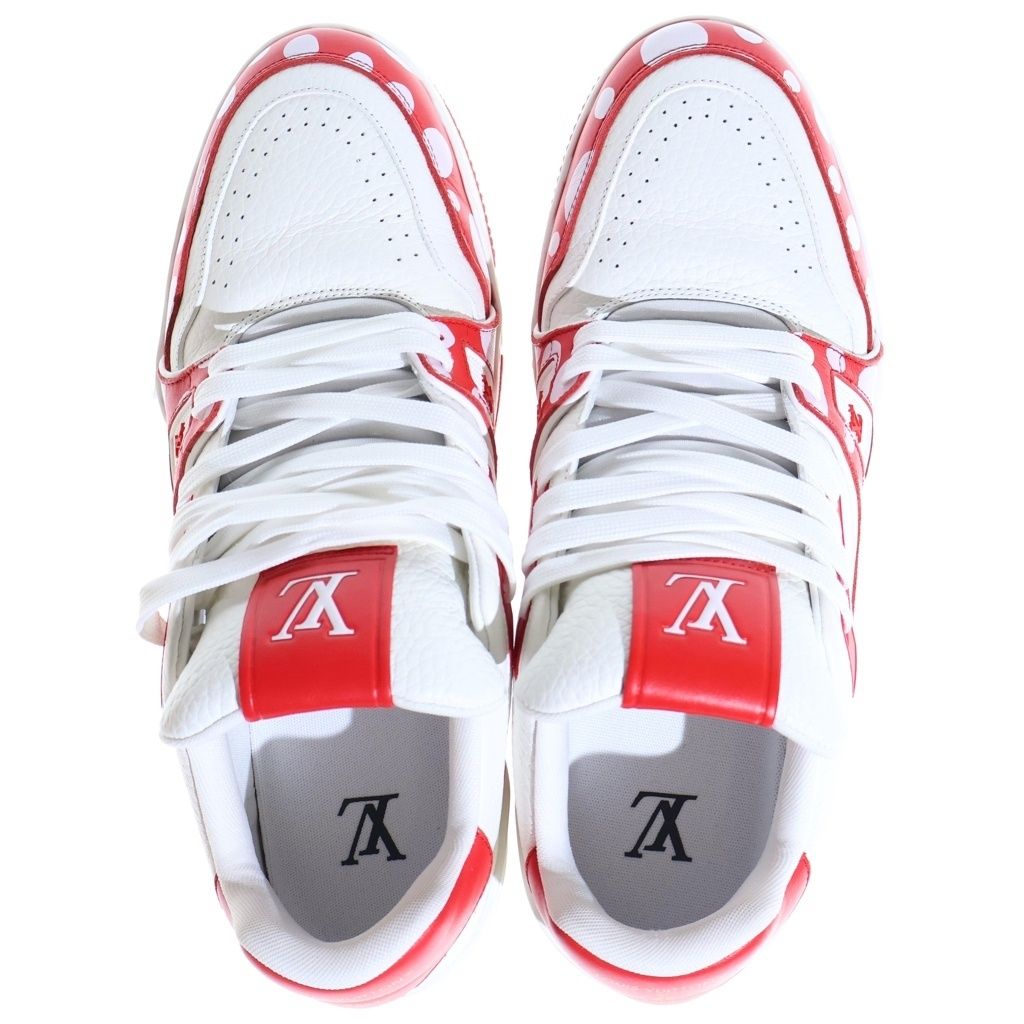 Louis Vuitton Yayoi Kusama LV Trainer Line LV Low Top Sneakers — view 4