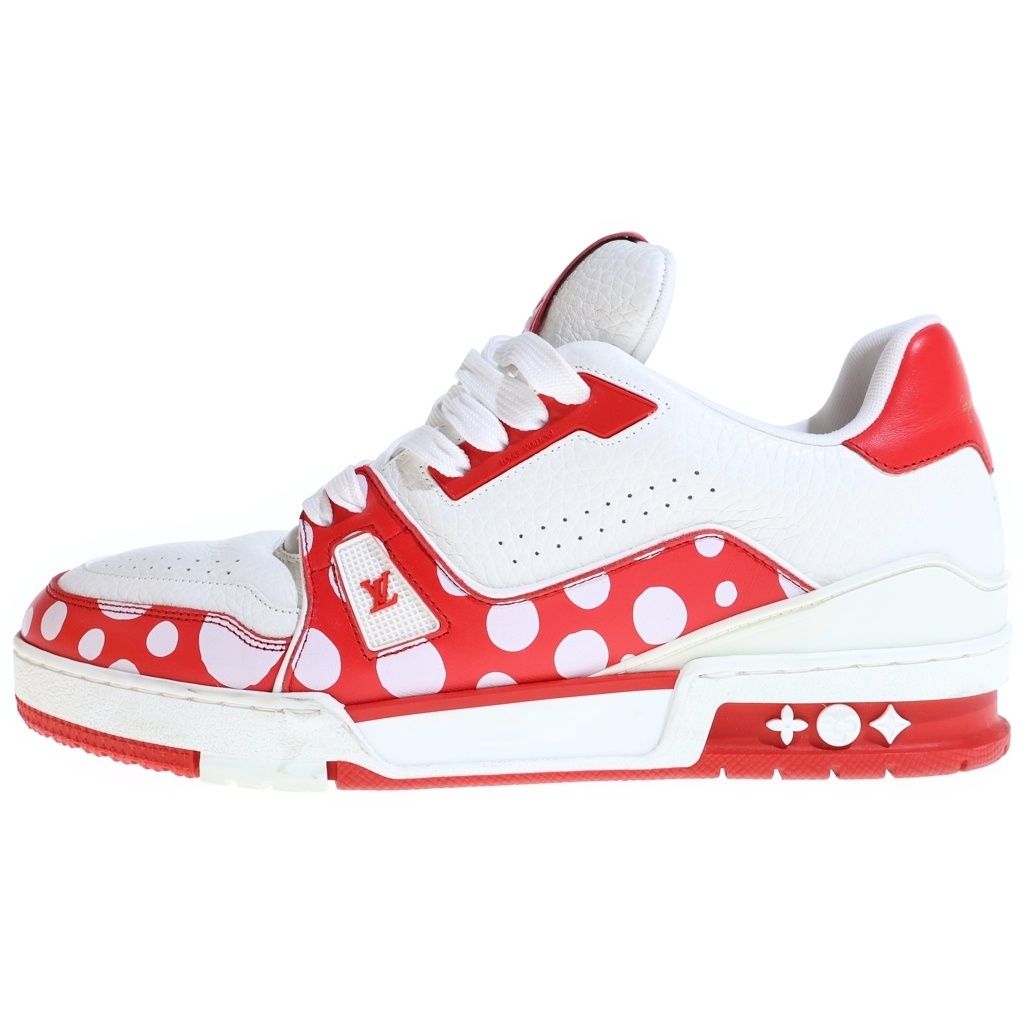 Louis Vuitton Yayoi Kusama LV Trainer Line LV Low Top Sneakers