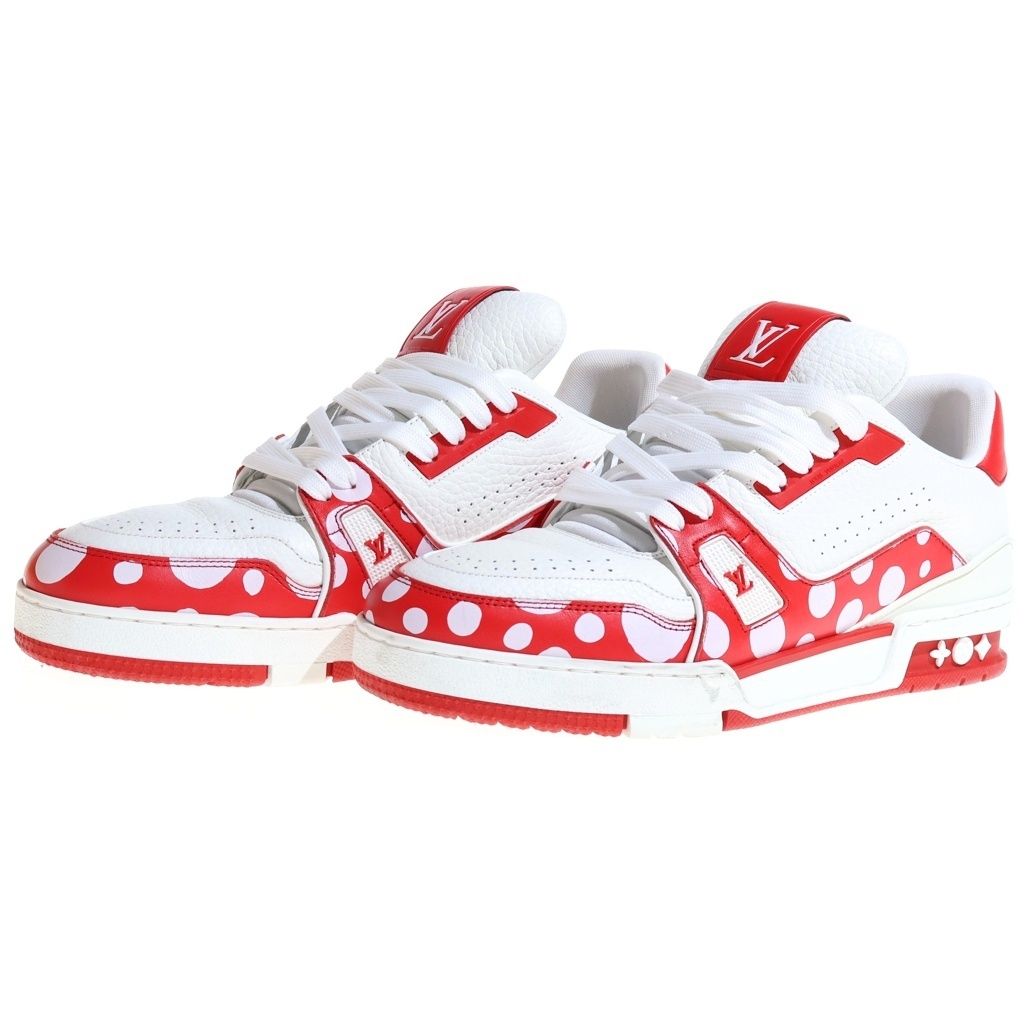 Louis Vuitton Yayoi Kusama LV Trainer Line LV Low Top Sneakers — view 2