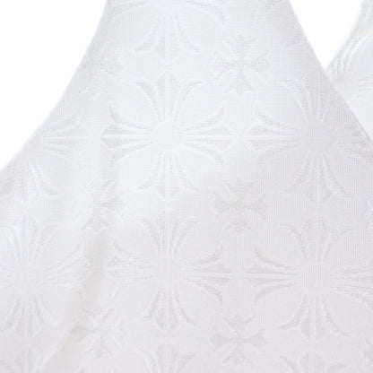 Chrome Hearts CH Plus All Over Print Rib Tank Top White — view 5