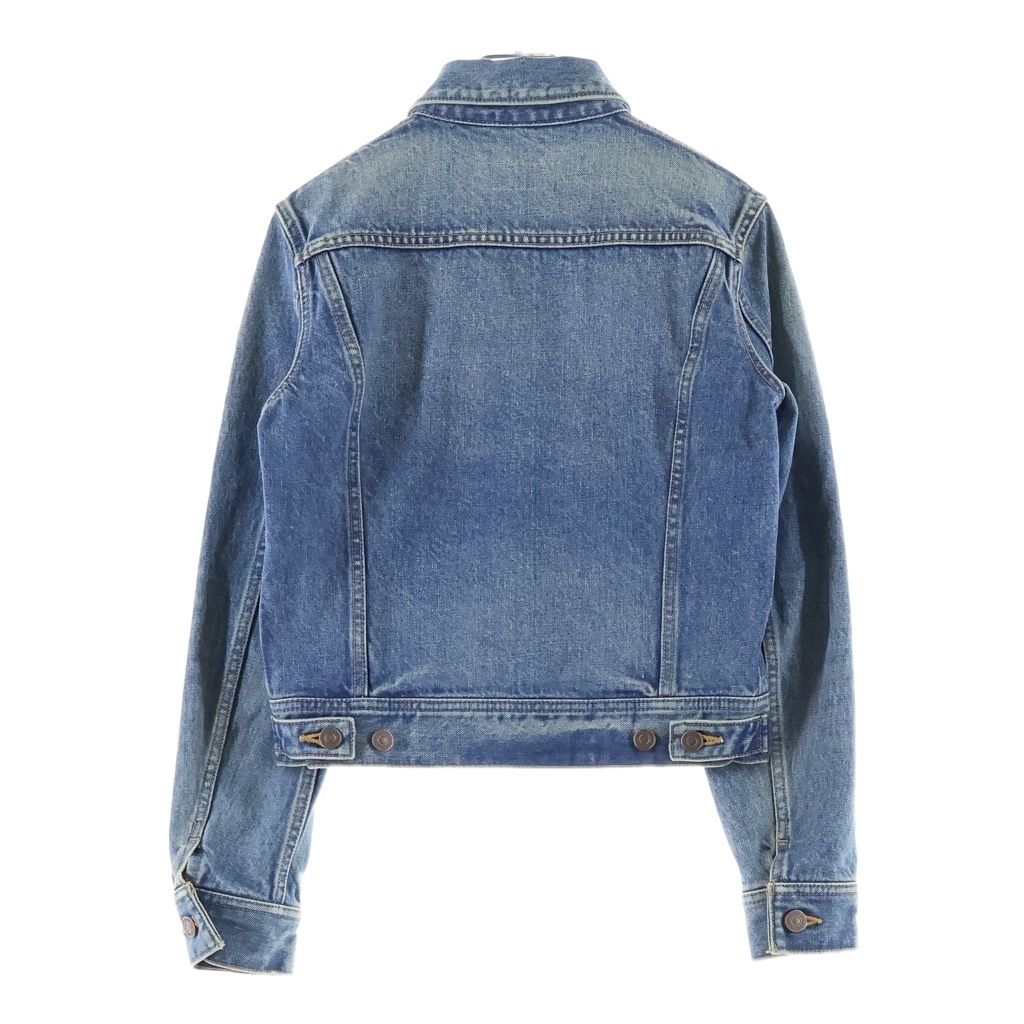 Celine Classic Trucker Denim Jacket Tracker Indigo — view 2