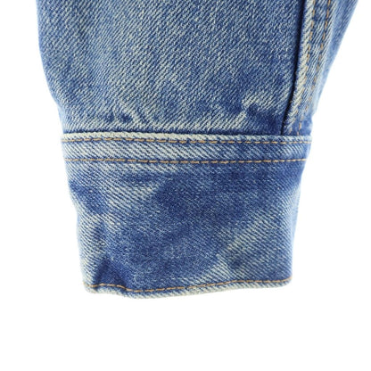Celine Classic Trucker Denim Jacket Tracker Indigo — view 6