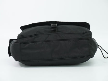 Prada Sports Line Shoulder Bag Pochette Nylon Black — view 3