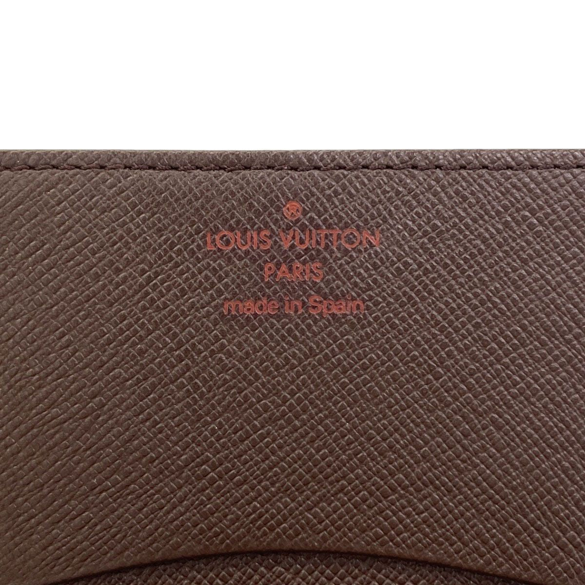 Louis Vuitton Envelope Business Card Holder Case Damier Canvas — view 6
