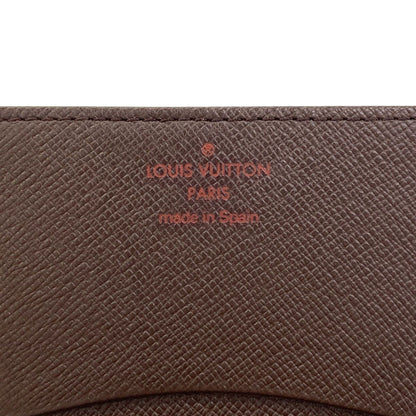 Louis Vuitton Envelope Business Card Holder Case Damier Canvas — view 6