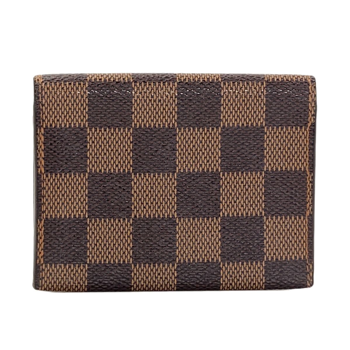 Louis Vuitton Envelope Business Card Holder Case Damier Canvas — view 2