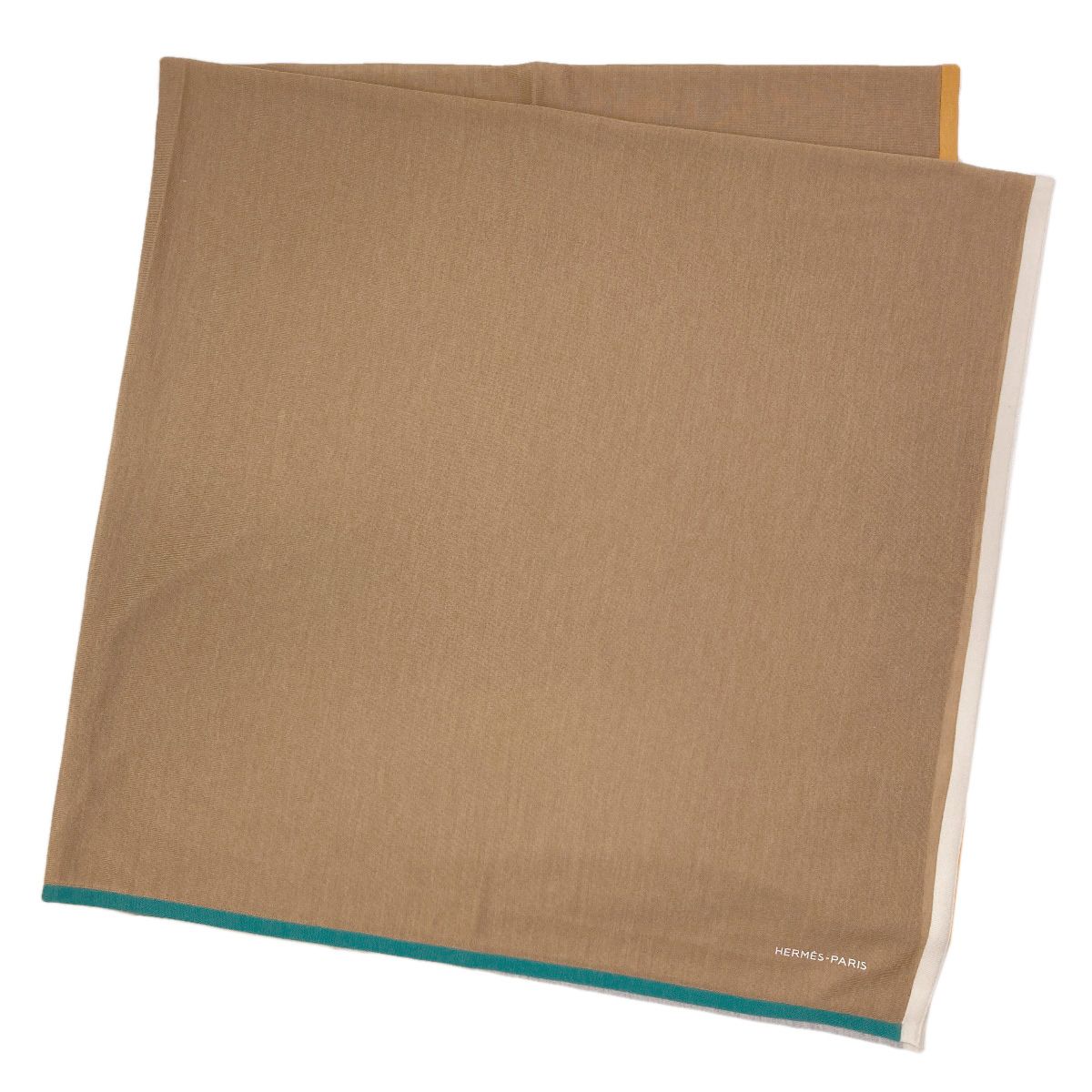 Hermes Carre 120 Scarf Cashmere Silk