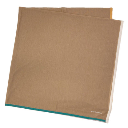 Hermes Carre 120 Scarf Cashmere Silk
