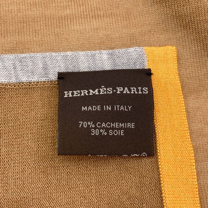 Hermes Carre 120 Scarf Cashmere Silk — view 4