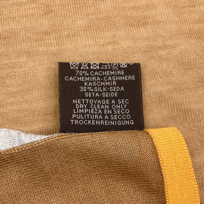 Hermes Carre 120 Scarf Cashmere Silk — view 5