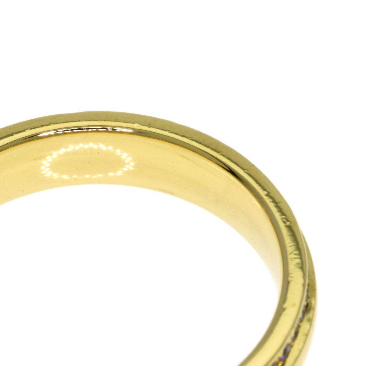 Tiffany & Co T Two Diamond Ring 18k Yellow Gold — view 7