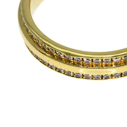 Tiffany & Co T Two Diamond Ring 18k Yellow Gold — view 6