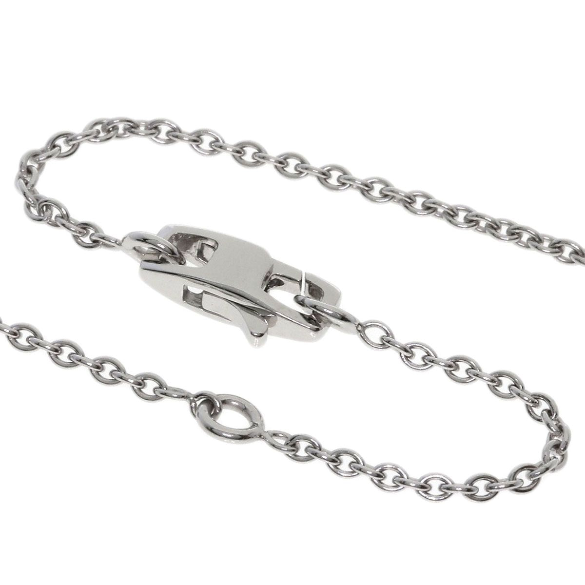 Louis Vuitton Pendentif Crackant Diamond Necklace 18k White Gold — view 3