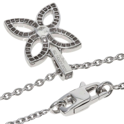 Louis Vuitton Pendentif Crackant Diamond Necklace 18k White Gold — view 2