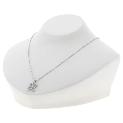 Louis Vuitton Pendentif Crackant Diamond Necklace 18k White Gold — view 4