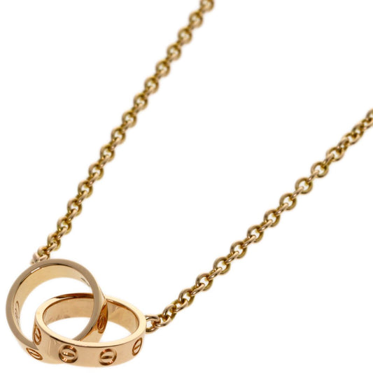 Cartier Mini Love Necklace 18k Pink Gold