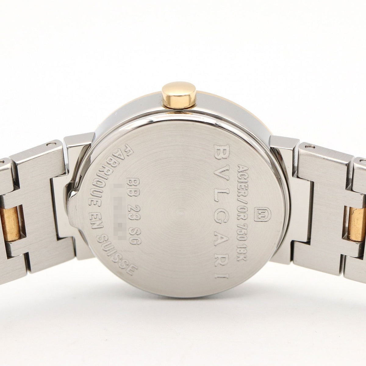 Bvlgari Watch Black 18k Stainless Steel — view 5