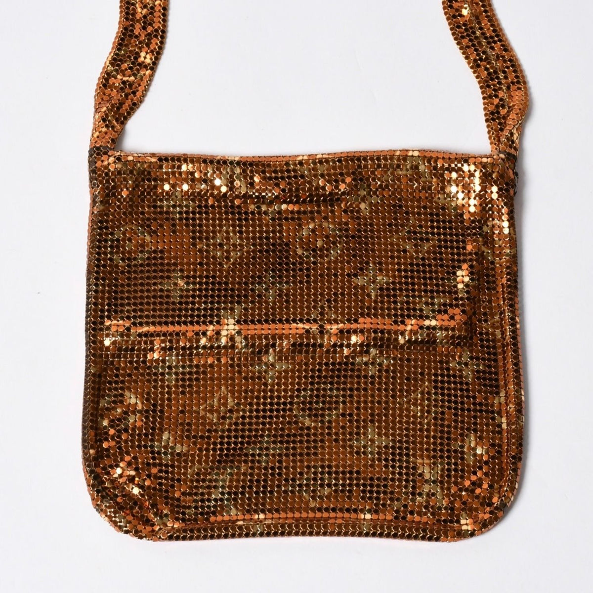 Louis Vuitton Shoulder Bag Monogram Mesh Francis Gold — view 3