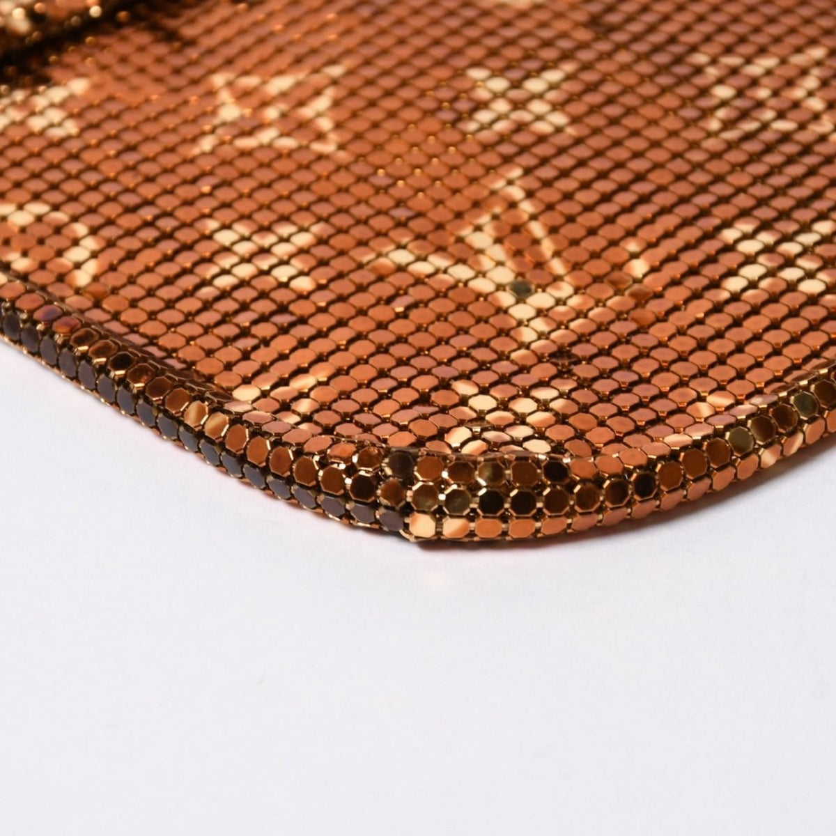 Louis Vuitton Shoulder Bag Monogram Mesh Francis Gold — view 6