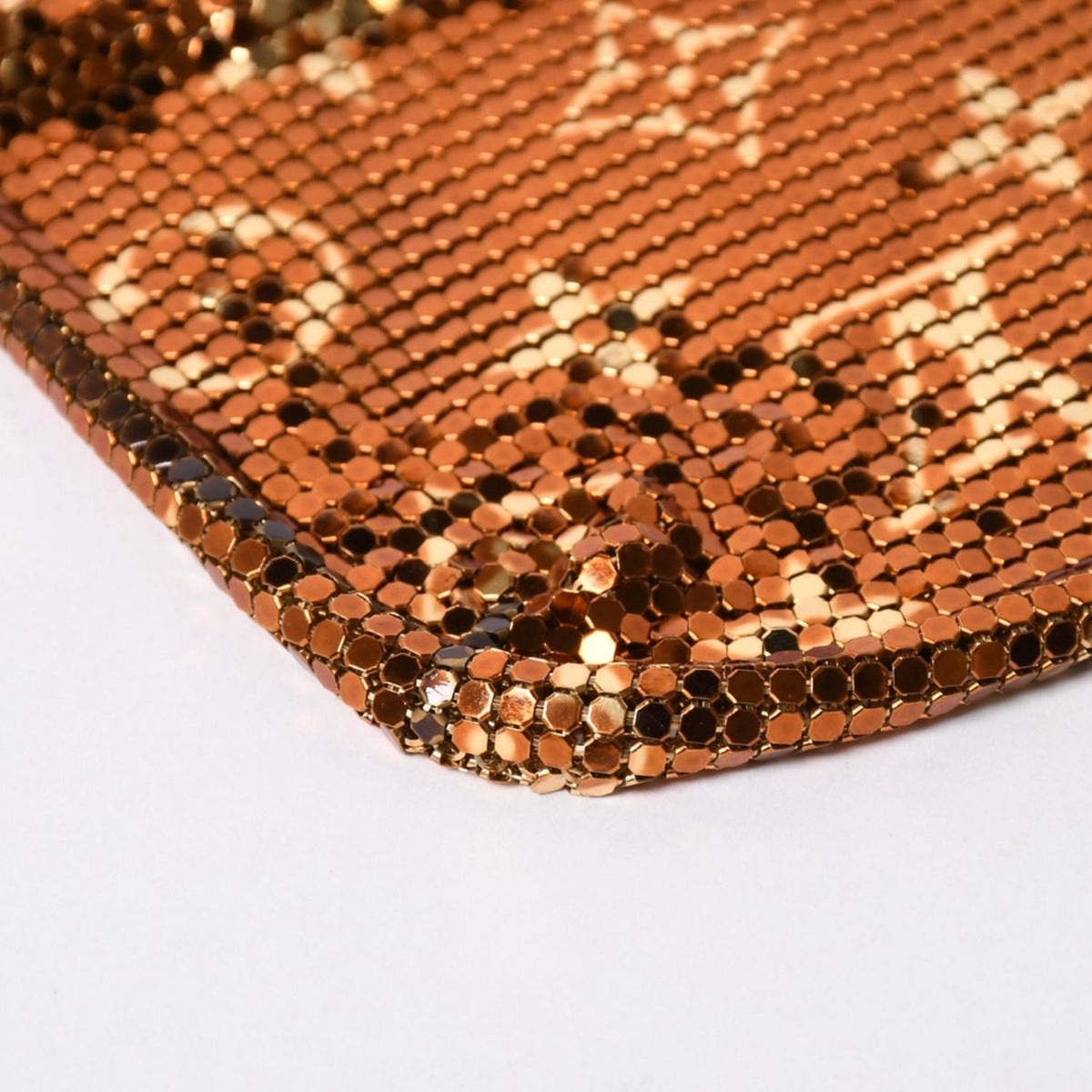 Louis Vuitton Shoulder Bag Monogram Mesh Francis Gold — view 8