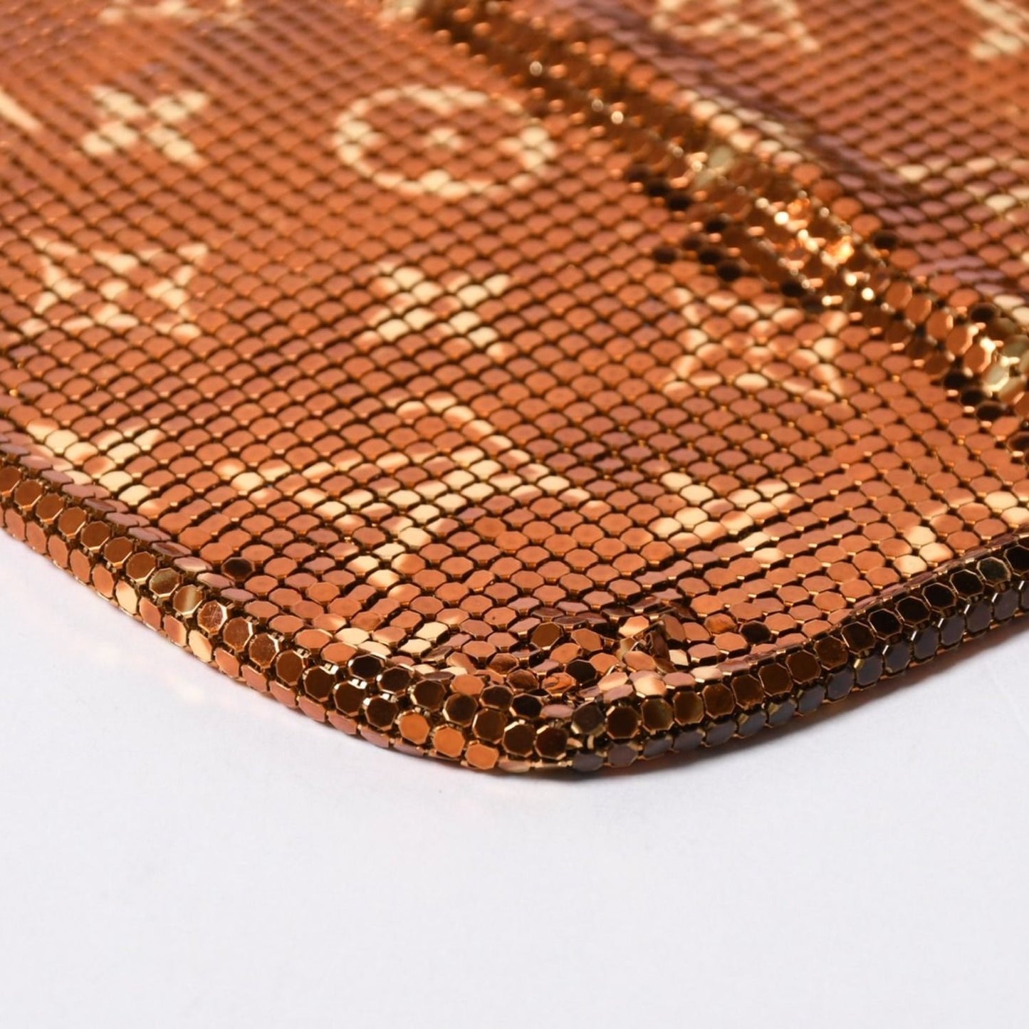 Louis Vuitton Shoulder Bag Monogram Mesh Francis Gold — view 7
