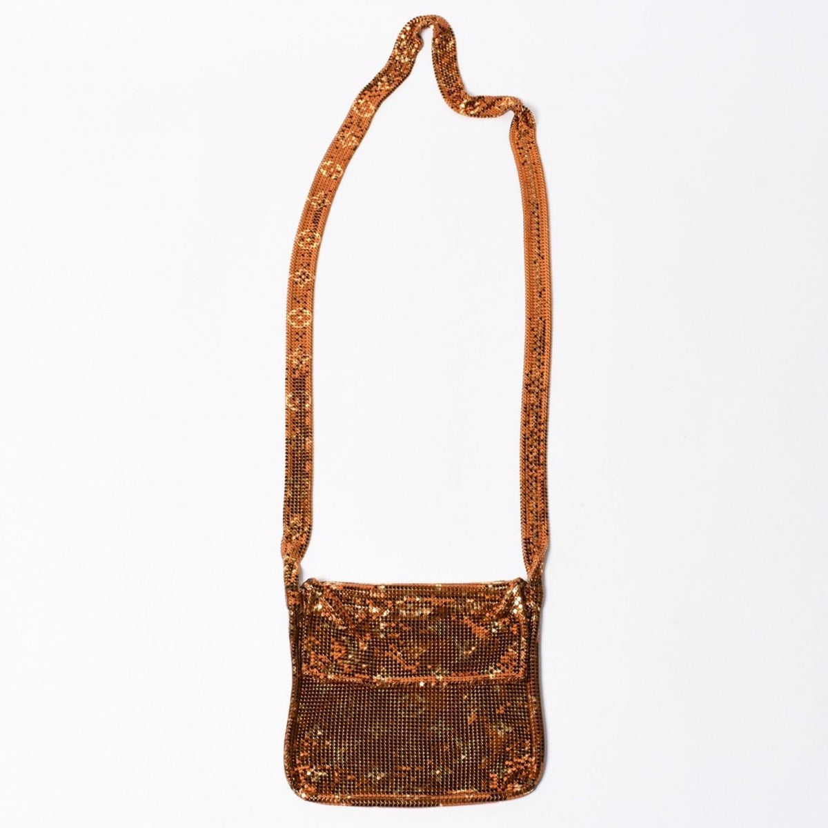 Louis Vuitton Shoulder Bag Monogram Mesh Francis Gold