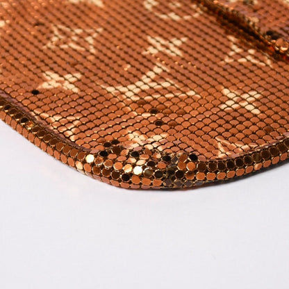 Louis Vuitton Shoulder Bag Monogram Mesh Francis Gold — view 5