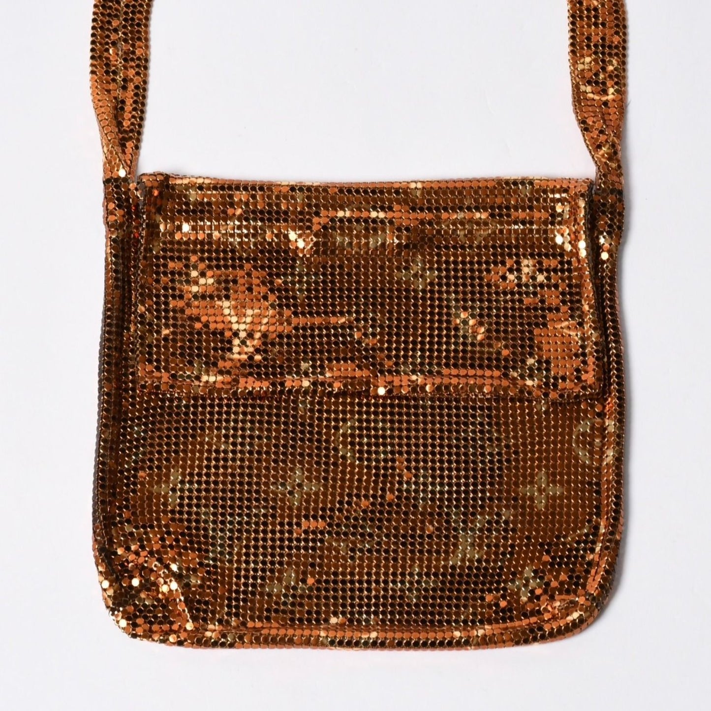 Louis Vuitton Shoulder Bag Monogram Mesh Francis Gold — view 2