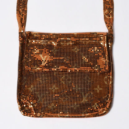 Louis Vuitton Shoulder Bag Monogram Mesh Francis Gold — view 2