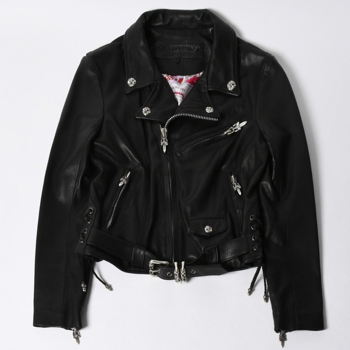Hermes JJ Dean Lining Double Rider's Jacket