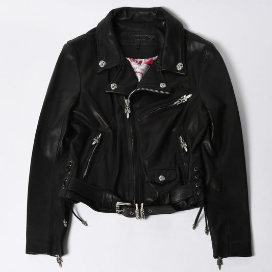 Hermes JJ Dean Lining Double Rider's Jacket