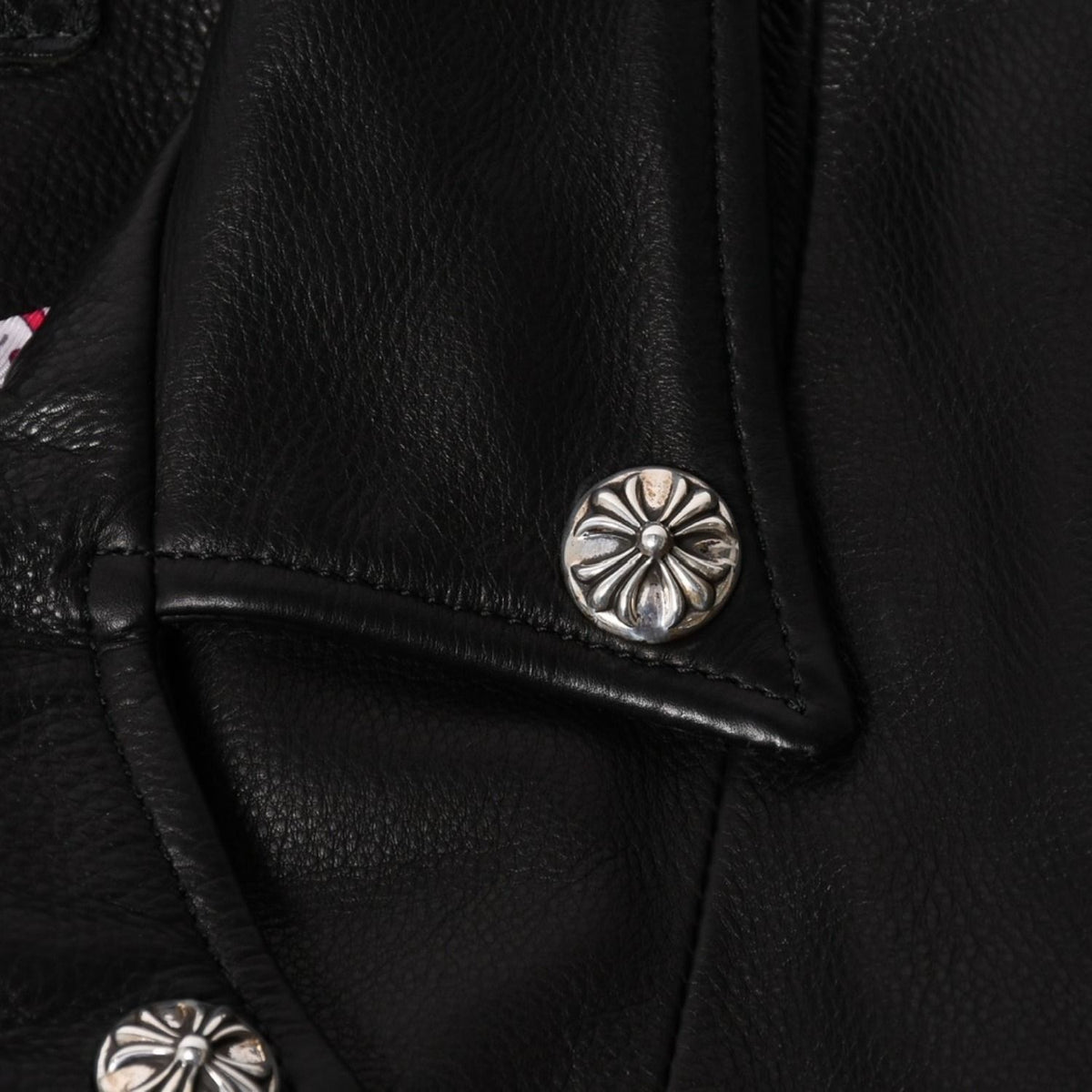 Hermes JJ Dean Lining Double Rider's Jacket — view 5