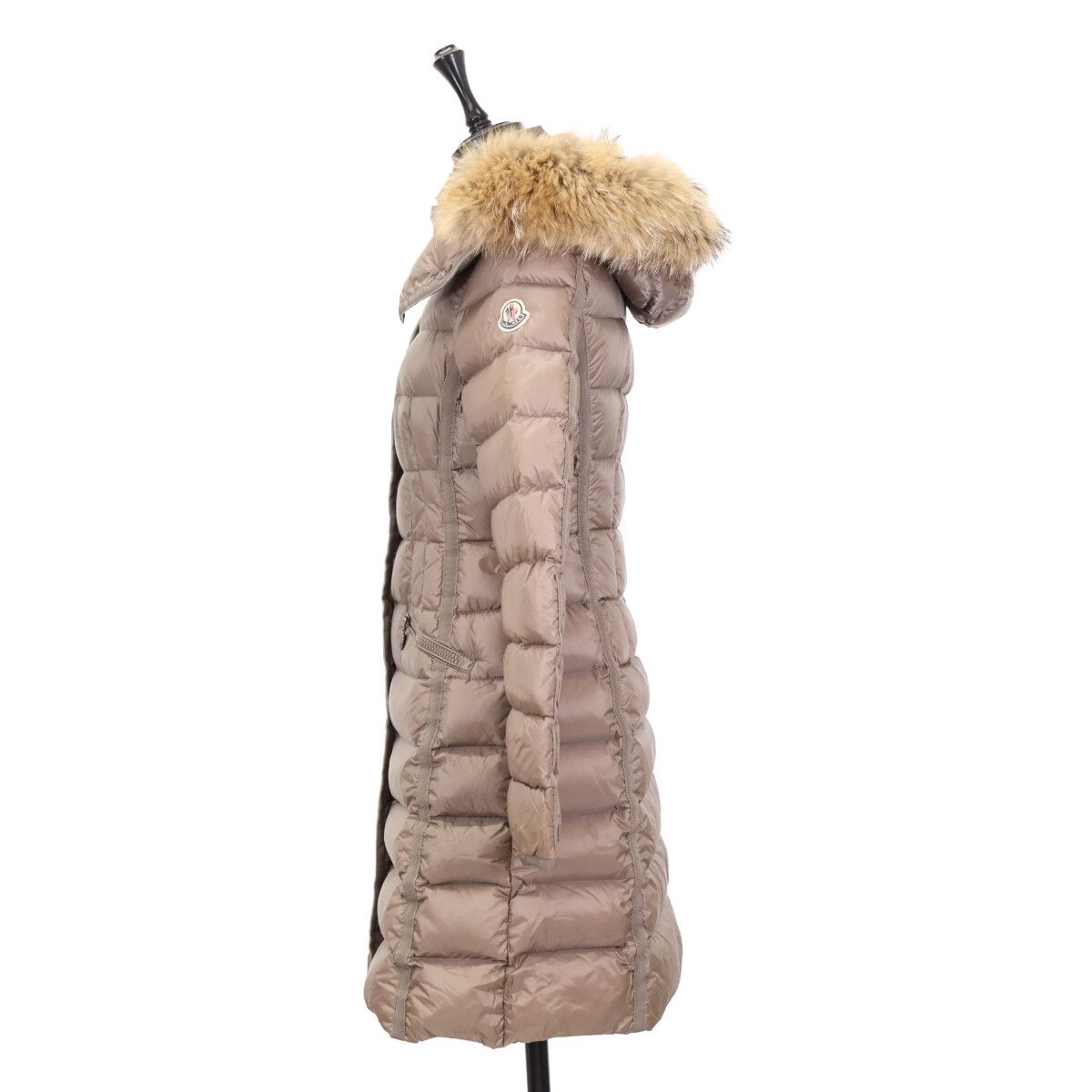 Moncler Hermifur Down with Fur Hood 00 Jacket — view 2