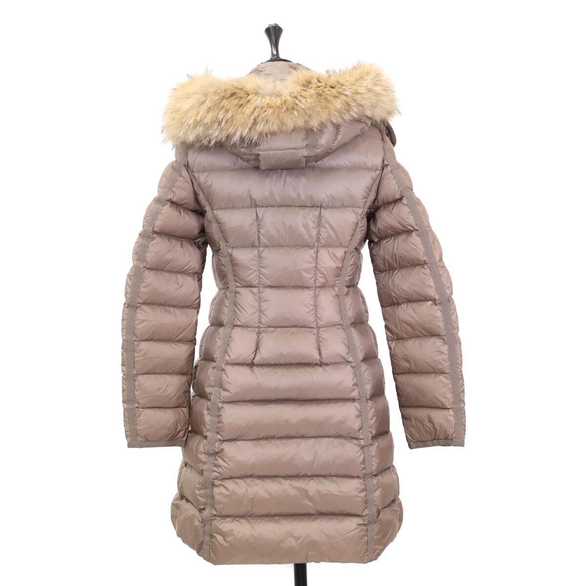Moncler Hermifur Down with Fur Hood 00 Jacket — view 3