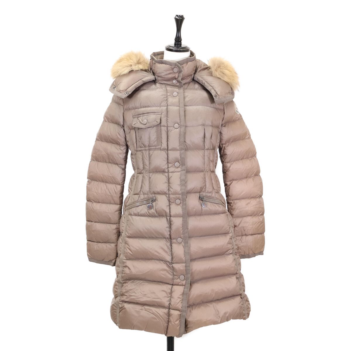 Moncler Hermifur Down with Fur Hood 00 Jacket