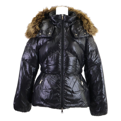 Moncler Laitue Faux Fur Hooded Down Jacket