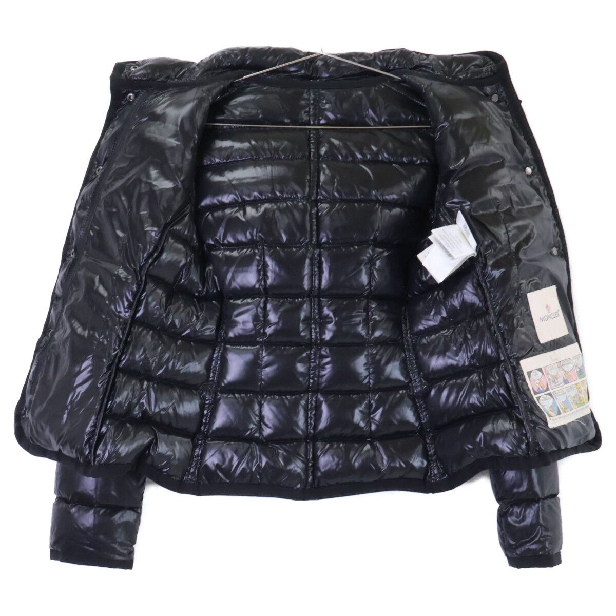 Moncler Armoise Down Jacket with Fur Hood 00 — view 4