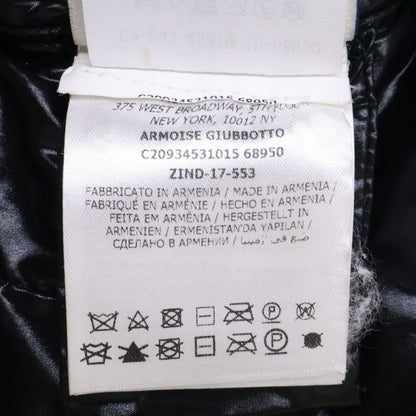 Moncler Armoise Down Jacket with Fur Hood 00 — view 7