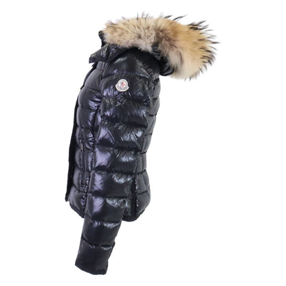 Moncler Armoise Down Jacket with Fur Hood 00 — view 3