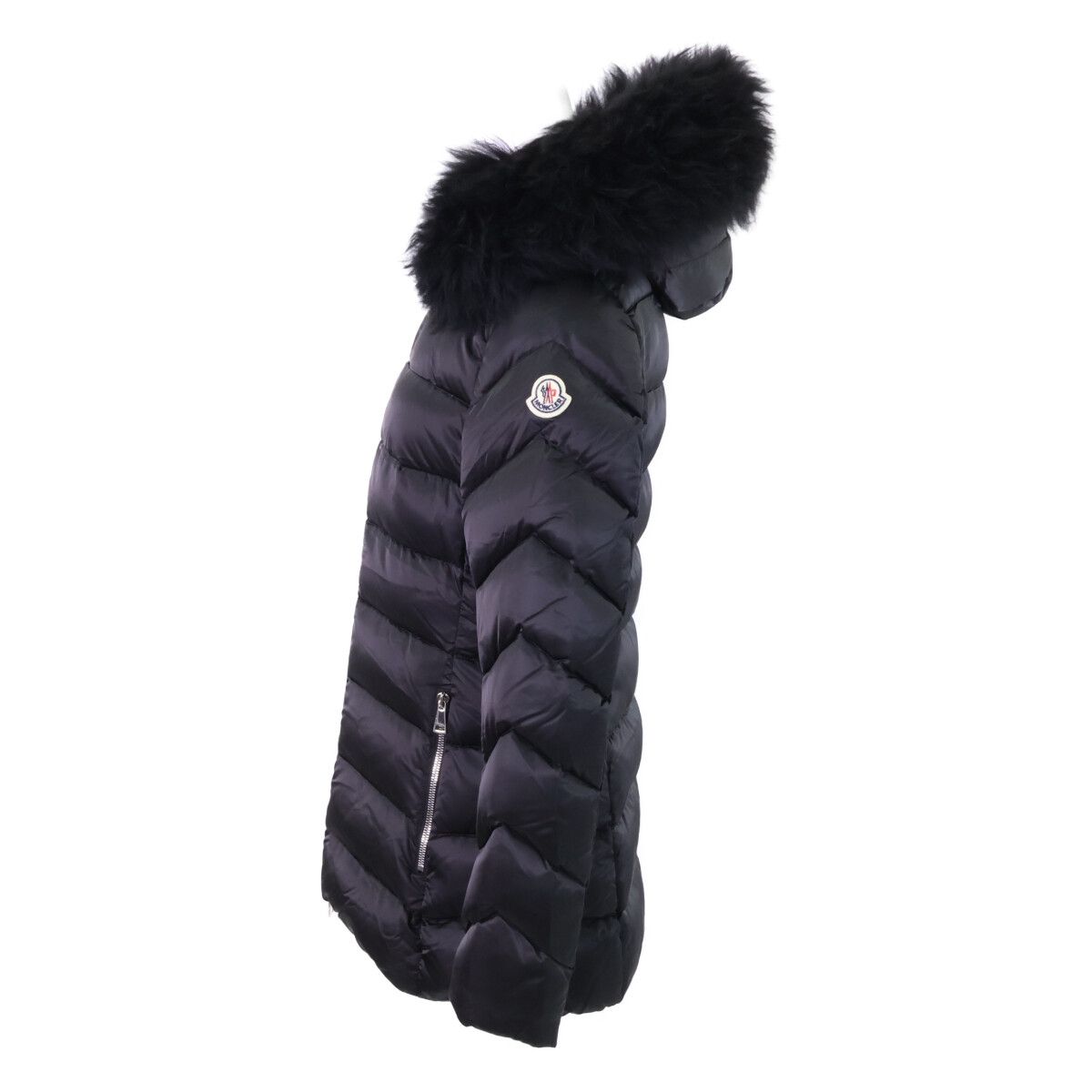 Moncler 24: Cupidone Hoody Down Jacket — view 3