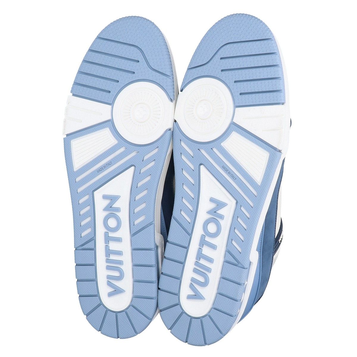 Louis Vuitton Leather LV Trainer Sneakers 12 — view 6