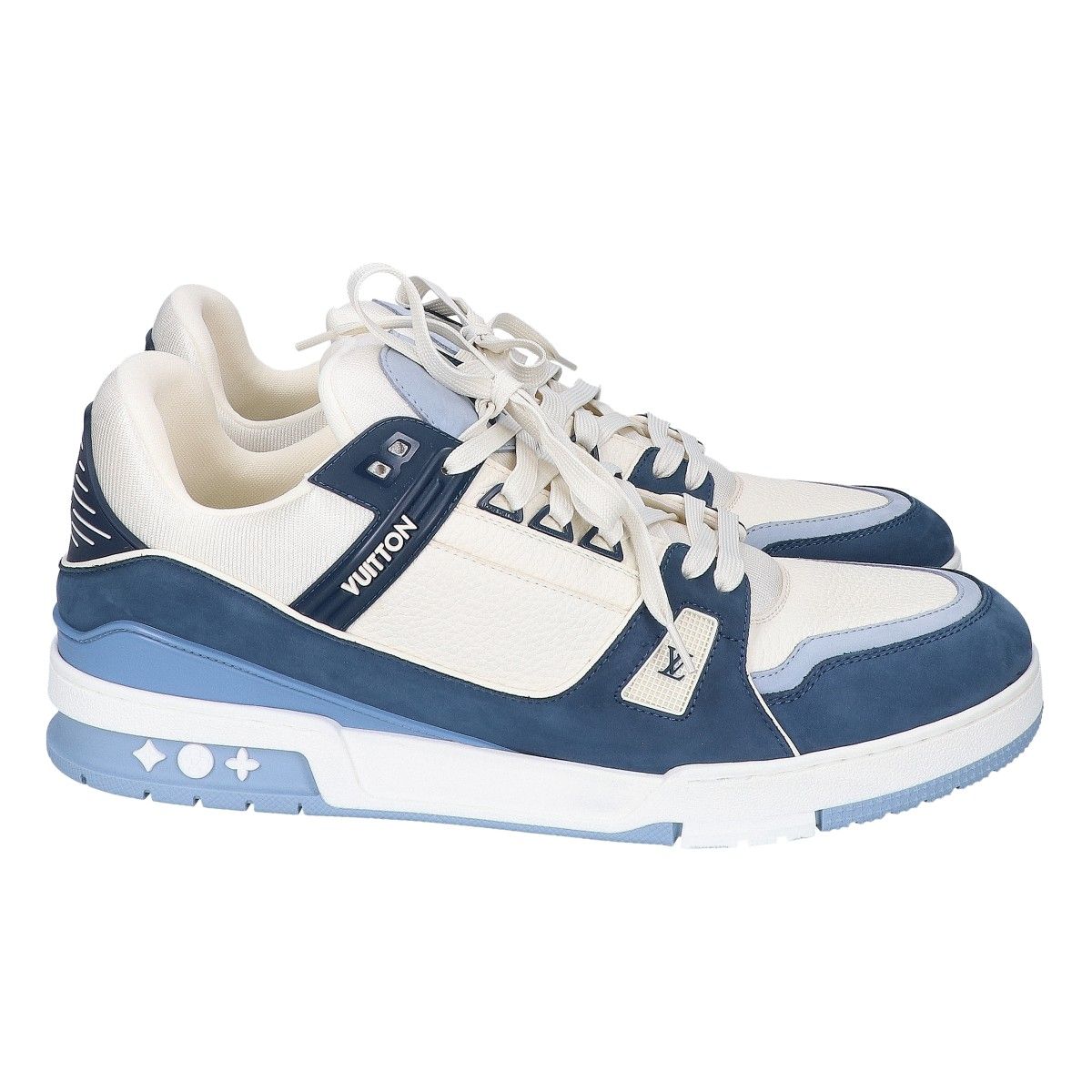 Louis Vuitton Leather LV Trainer Sneakers 12 — view 4