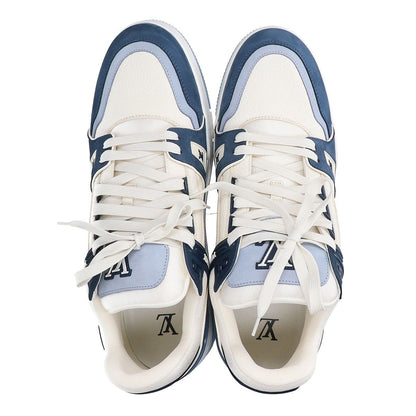 Louis Vuitton Leather LV Trainer Sneakers 12 — view 5
