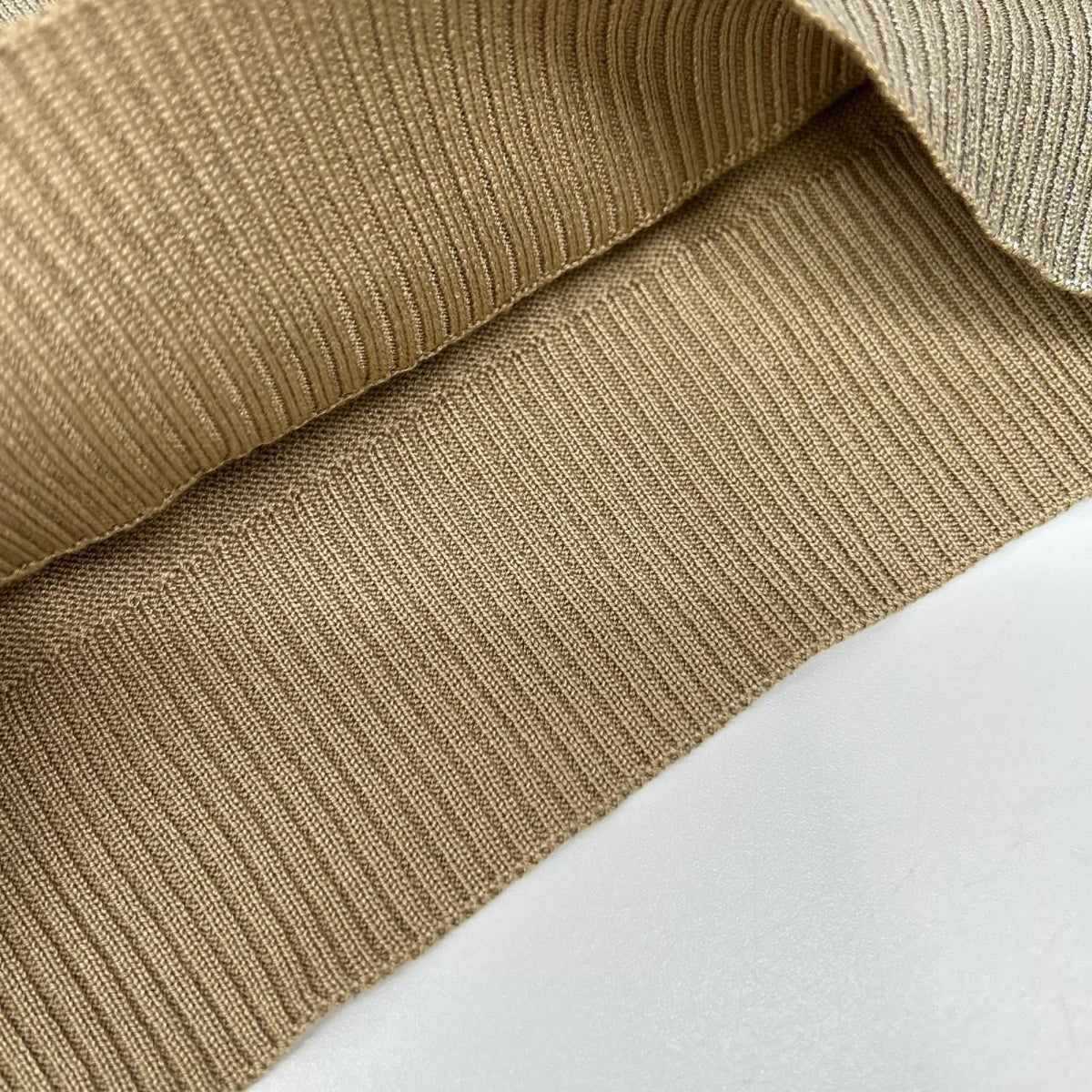 Hermes Lemaire Era Gold Silk Glitter Coating Tank Top 38 — view 8