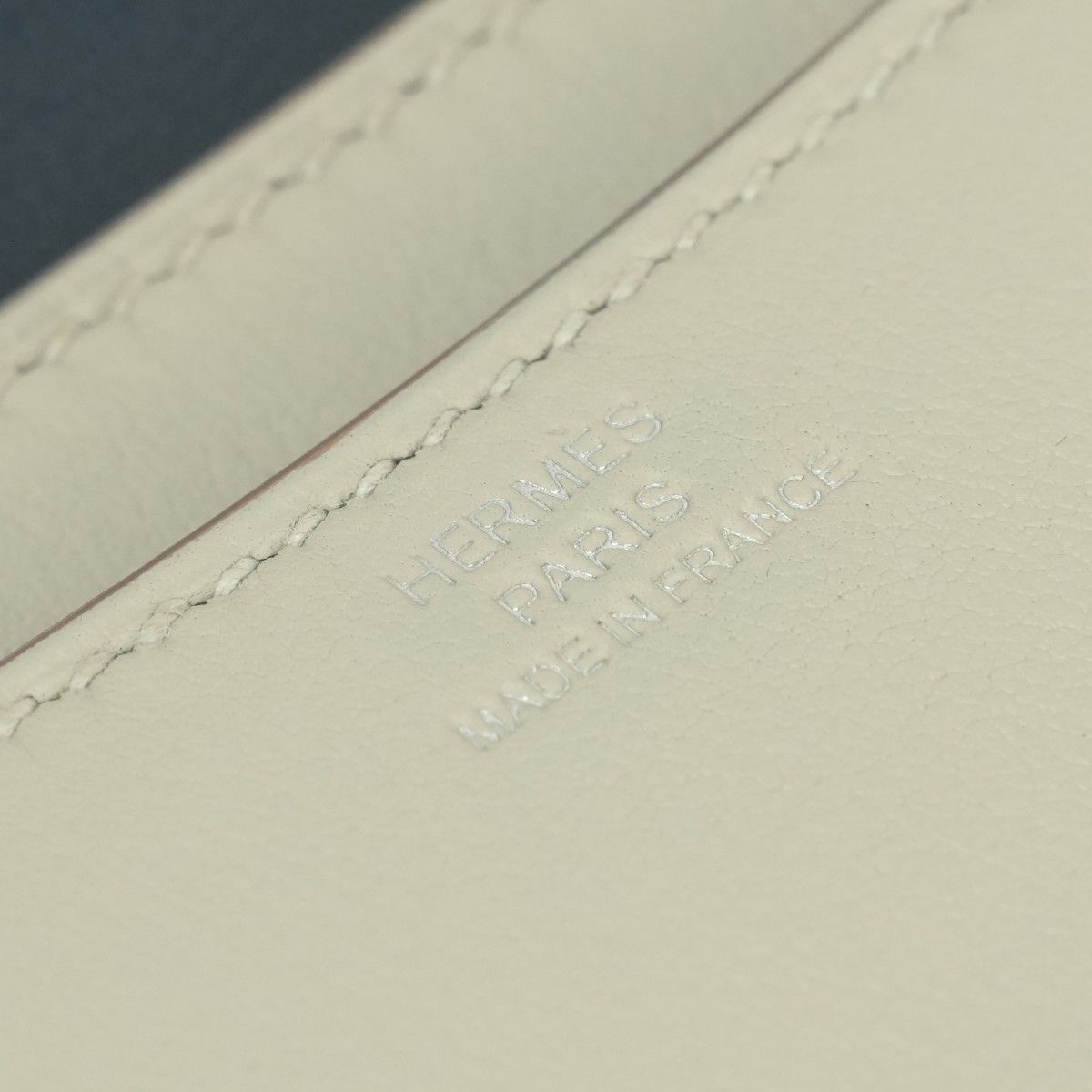 Hermes Constance 3 Mini 18 Constant 3 Mini 18 Shoulder Bag Swift Beton Bleu — view 8